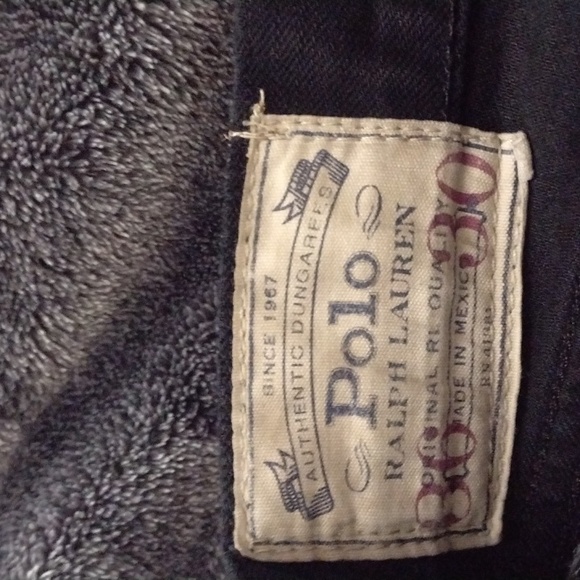 Black Ralph Lauren jeans size W36×L30 - Picture 3 of 4